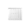 Fluide rfd-3eo radiateur horizontal - 1250w - blanc