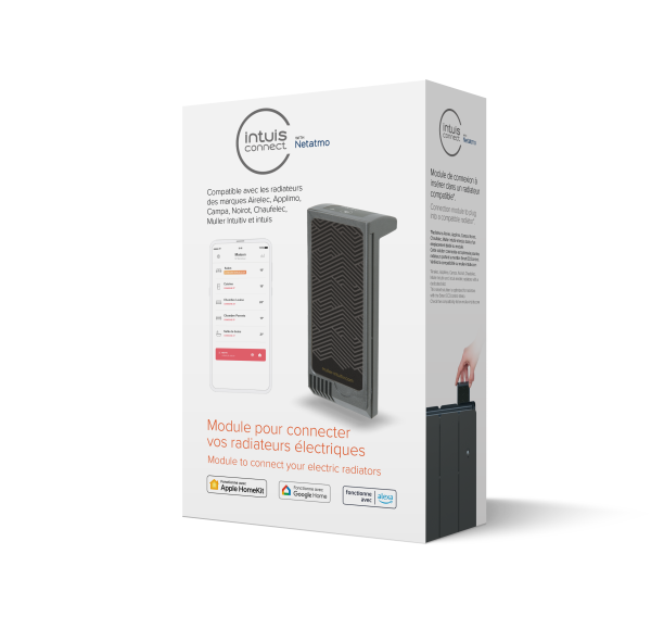 Module muller intuitiv with netatmo gris anthracite