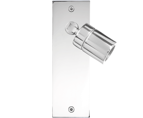 Façade Confidence Laiton  Chrome étroite longue SPOT 360° (201-415)