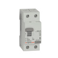 Interrupteur différentiel pv³ - haut/bas vis - 2p 230v~ 25a typea 30ma - 2 mod