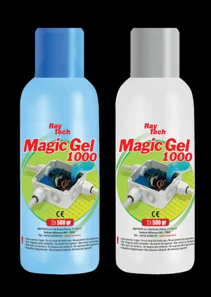 Gel isolant et d'étanchéité Klauke 2x500ml