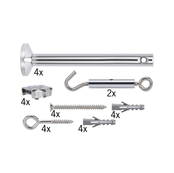 Kit de traction Paulmann chrome