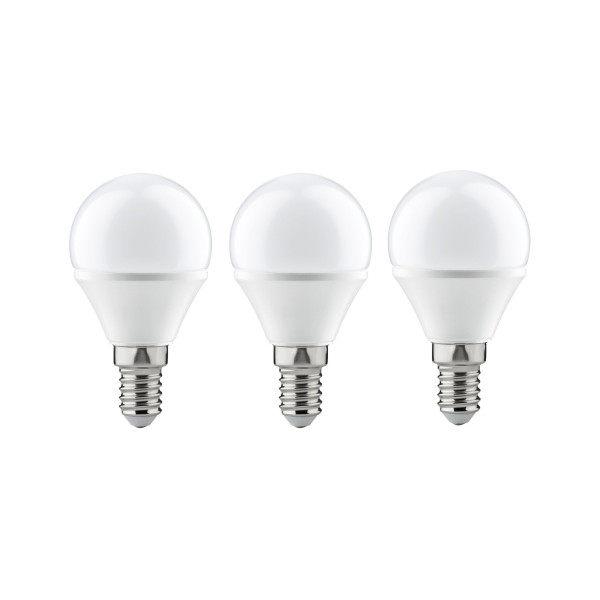 Paulmann pack 3 sphér. led 4 w e14 230 