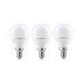 Paulmann pack 3 sphér. led 4 w e14 230 