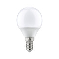 Ampoule LED pack de 3 sphérique 5,5w 470lm E14 2700K Opale