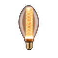 Led b75 ampoule int spirale 200lm e27 doré 1800k