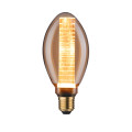 Led b75 ampoule int sphéri 200lm e27 doré 1800k