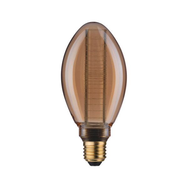 Led b75 ampoule int sphéri 200lm e27 doré 1800k