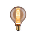 Led g95 ampoule int spirale 200lm e27 doré 1800k