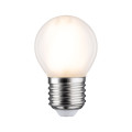 Led filament sphérique 470lm e27 2700 k mat gradable 5w 230v