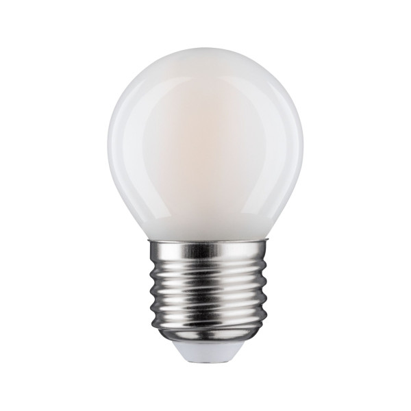 Led filament sphérique 470lm e27 2700 k mat gradable 5w 230v