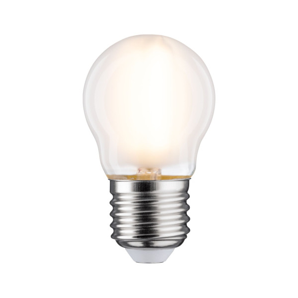 Led à filam sphérique 806lm e27 2700k 6,5w dépoli 230v