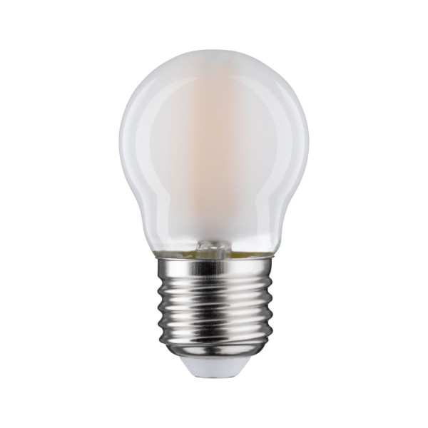 Led à filam sphérique 806lm e27 2700k 6,5w dépoli 230v