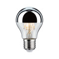 Led std calotte réflectrice 580lm e27 2700k 4,8w 230v argent