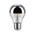 Led std calotte réflectrice 580lm e27 2700k 4,8w 230v argent