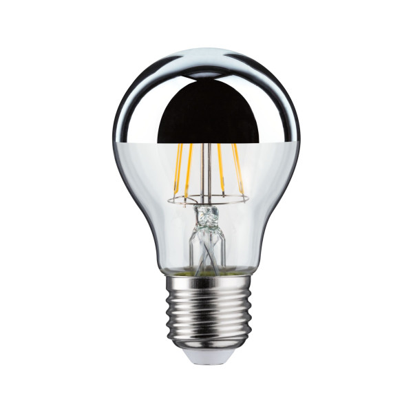 Led std calotte réflectrice 600lm e27 2700k 6,5w 230v argent