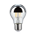 Led std calotte réflectrice 600lm e27 2700k 6,5w 230v argent