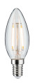 Led fil flamme 250lm e14 2,6w clair 2700k 230v