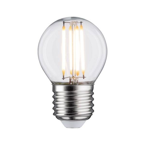 Led fil sphérique 470lm e27 4,8w clair gradable 2700k 230v