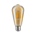 Led st64 680lm e27 6,5w doré 2500k 230v