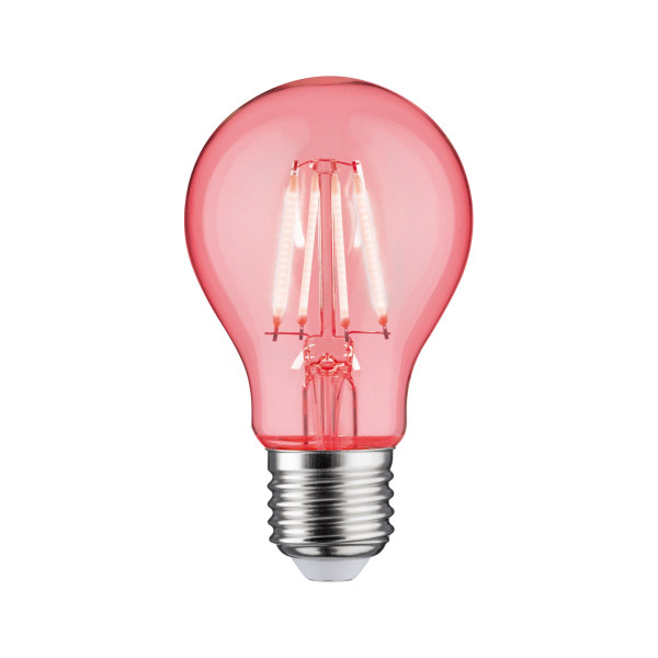 Led fil rouge std 1,3w e27 verre clair 230v