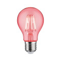 Led fil rouge std 1,3w e27 verre clair 230v