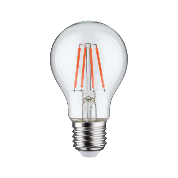 Led fil rouge std 1,3w e27 verre clair 230v