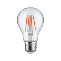 Led fil rouge std 1,3w e27 verre clair 230v