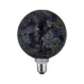 Led g125 miracle mosaic 470lm black grd e27 2700k 230v