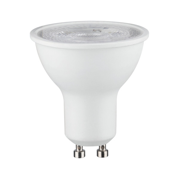 Led gu10 460lm 2700k 36° white dép grd 7w 240 v ral 9003