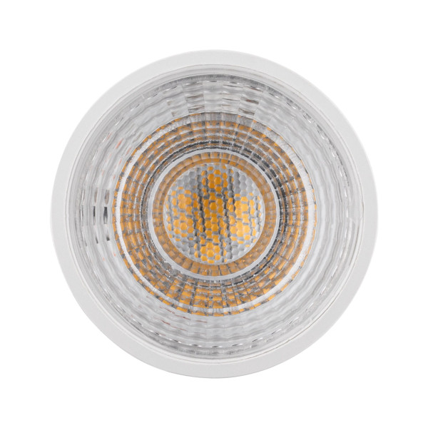 Led gu10 460lm 2700k 36° white dép grd 7w 240 v ral 9003