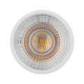 Led gu10 460lm 2700k 36° white dép grd 7w 240 v ral 9003