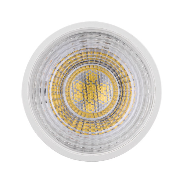 Led gu10 470lm 4000k 36° white dép grd 7w 240v ral9003