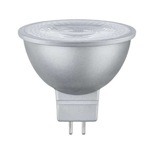 Led gu5,3 445lm 2700k 36° chrome mat grd 6,5w 12v