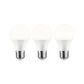 Ampoule Led pack de 3 standard 8w 806lm E27 230v 2700k Opale