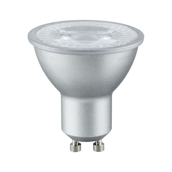 Réflecteur led gu10 230lm 4w 2700k alu 230v