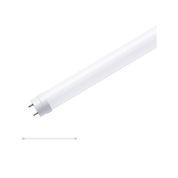 Tubes led g13 900lm 9,5w 6500 k opale 230 v