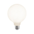 White lampion led g125 e27 400lm 4,3w 3000k 230v v4