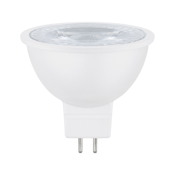 Réflecteur led gu5,3 445lm 3000k 36° blanc mat 3step dim 6w 12v