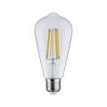 Ampoule led st64 e27 840lm 4w 4000k clair 230v