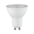 Ampoule led gu10 réflecteur 8w 750lm 2700k 36° blanc h54mm d50mm