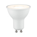 Ampoule led gu10 réflecteur 8w 750lm 2700k 36° blanc h54mm d50mm