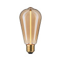 Ampoule led e27 floating shine edison 2,8w 90lm 1800k d64mm h138mm doré