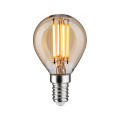 Ampoule led e14 edition 1879 sphérique 4,9w 450lm 1800k grad doré h98mm d35mm