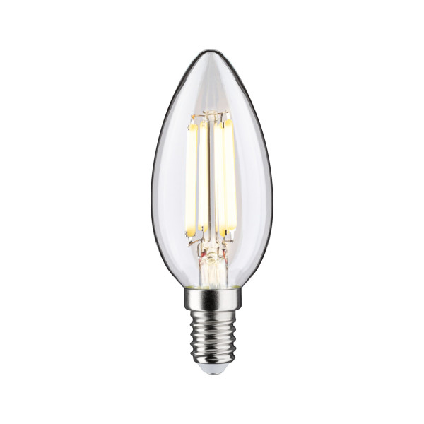 Ampoule led e14 ecoline 2,5w 525lm 3000k classe a d35mm h98mm clair