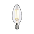 Ampoule led e14 ecoline 2,5w 525lm 3000k classe a d35mm h98mm clair