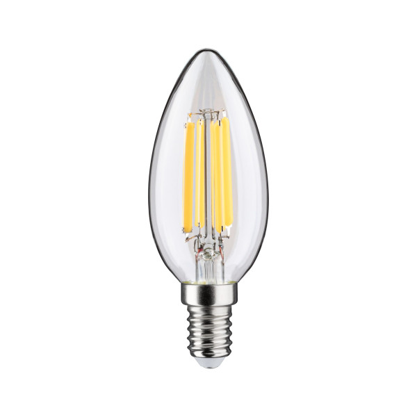 Ampoule led e14 ecoline 2,5w 525lm 3000k classe a d35mm h98mm clair