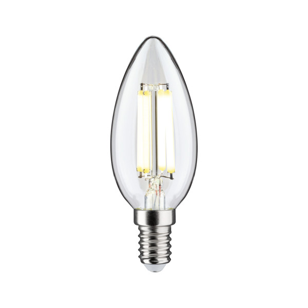 Ampoule led e14 ecoline 2,5w 525lm 4000k classe a d35mm h98mm clair