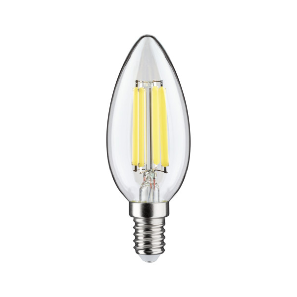 Ampoule led e14 ecoline 2,5w 525lm 4000k classe a d35mm h98mm clair