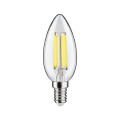 Ampoule led e14 ecoline 2,5w 525lm 4000k classe a d35mm h98mm clair